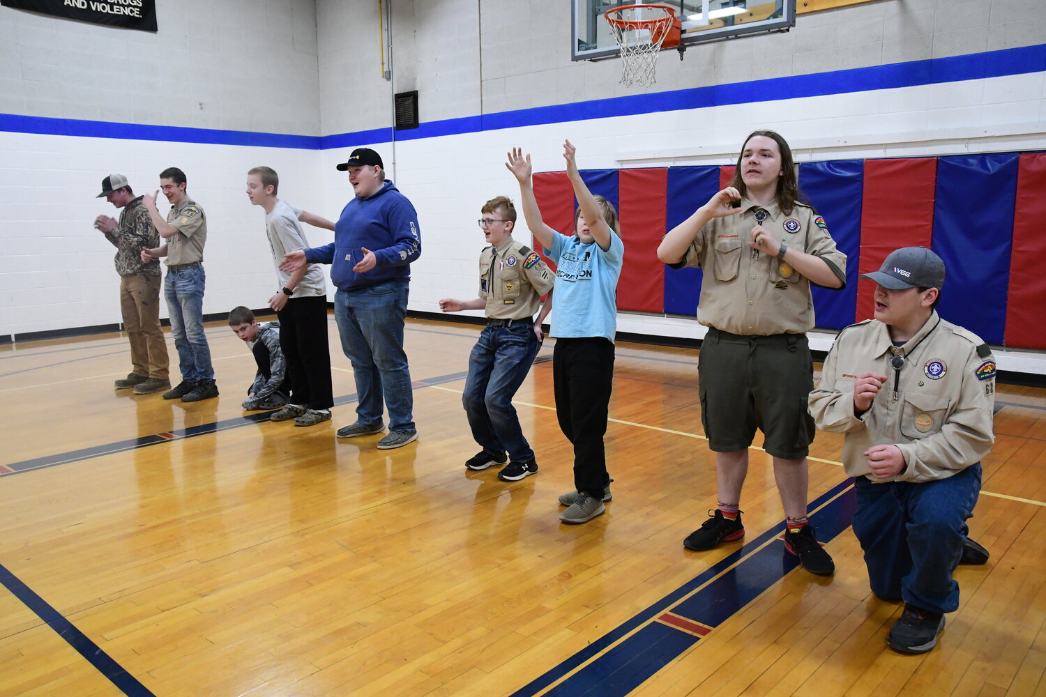 March 24 Scouts Laughs For Lunch Full Of Fun The Star Post