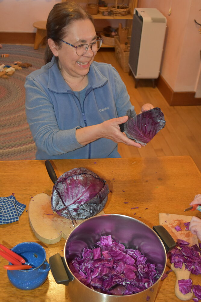 Sauk Rapids Pre-k Kids Learn About Natural Decorating - Sauk Rapids Herald