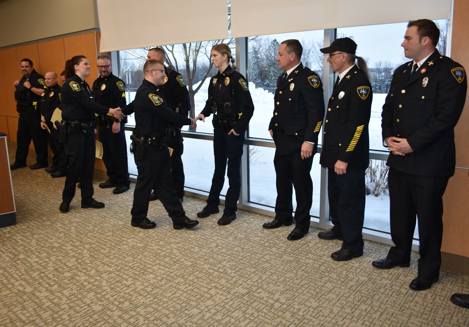 Sauk Rapids police officers honored with lifesaving award - Sauk Rapids ...