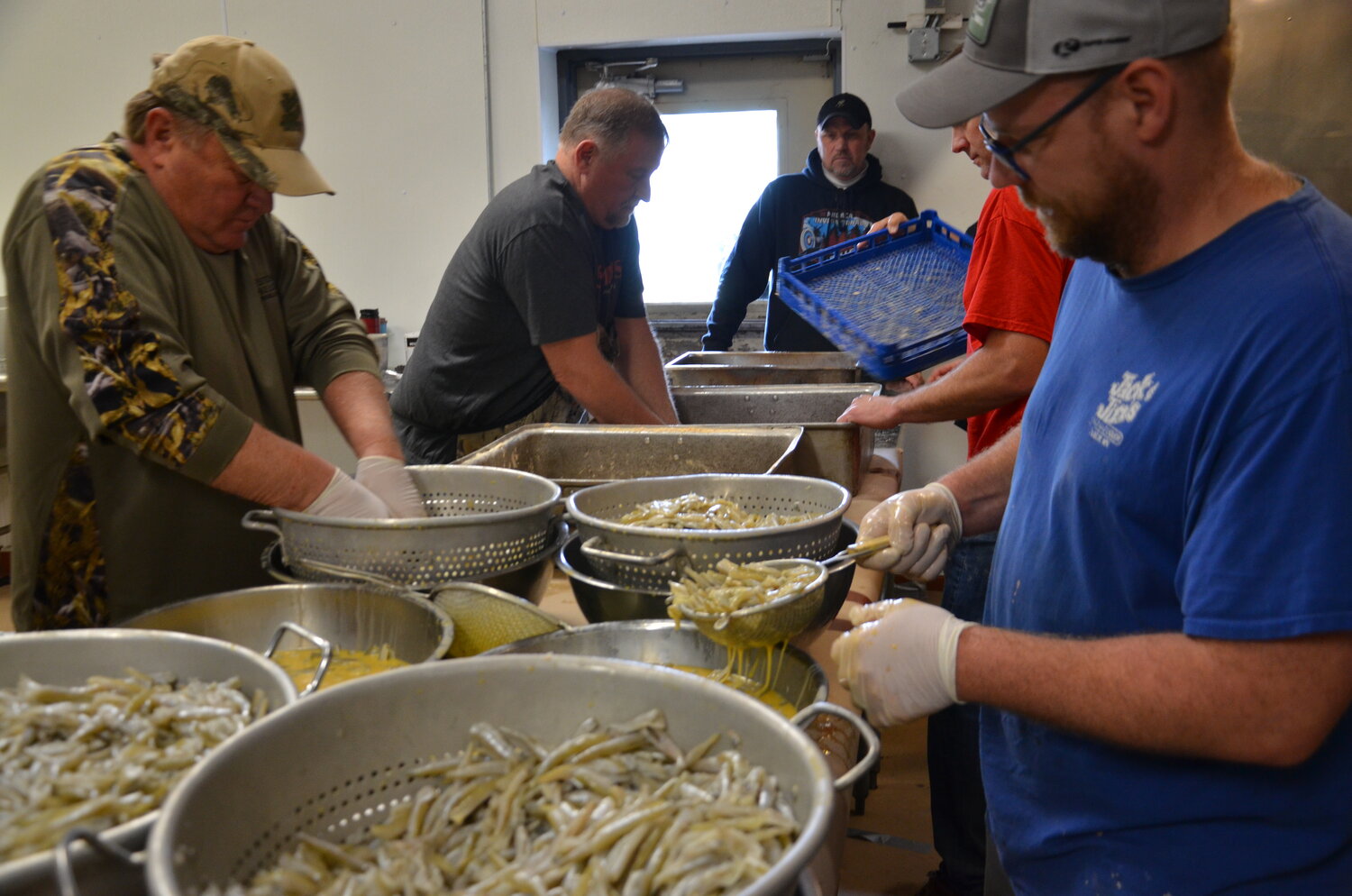 The return of the smelt - Benton County News