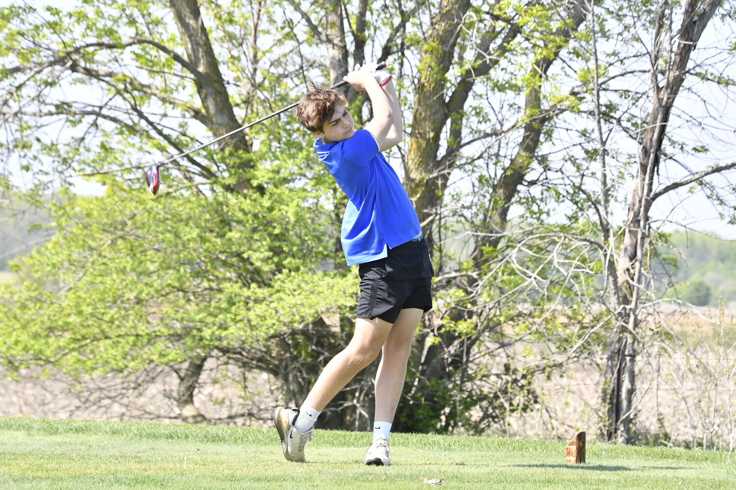 Boys golf looking to improve before sections - Benton County News