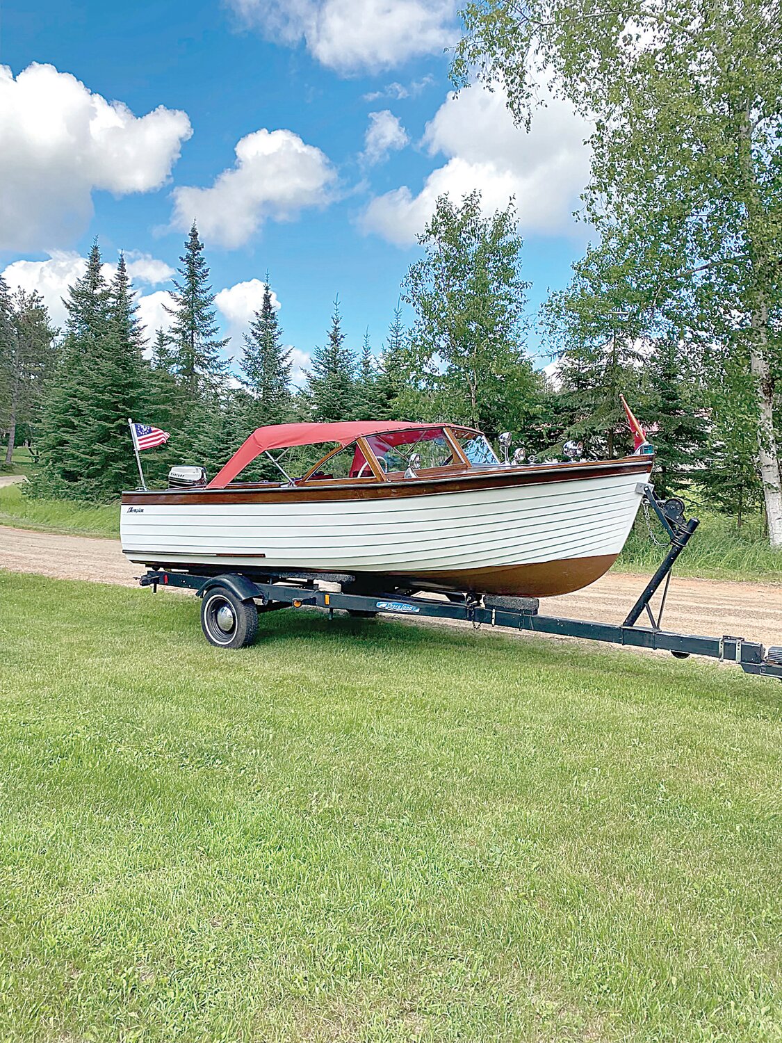 Vintage wooden boat has storied list of owners - Sauk Rapids Herald