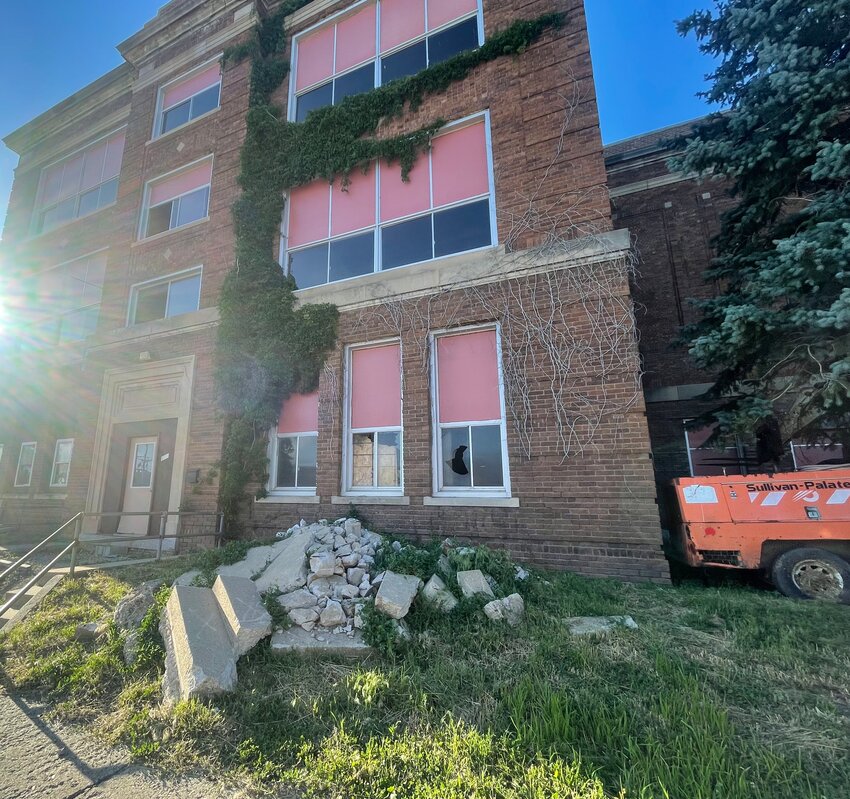 A July 2024 shot of the Wilson School exterior.