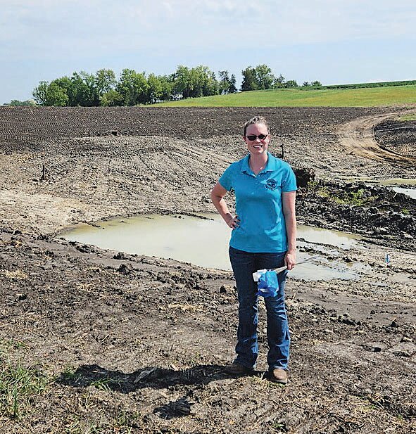 Erin Ogle has been named the 2024 Watershed Coordinator of the Year.