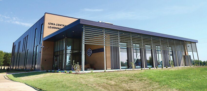 Iowa Central’s new Storm Lake Learning Center welcomed students in August.