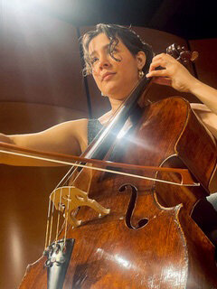 Soloist Carolina Rodriguez de Armas.