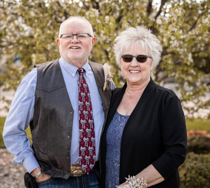 Jim and Nancy Nelson.