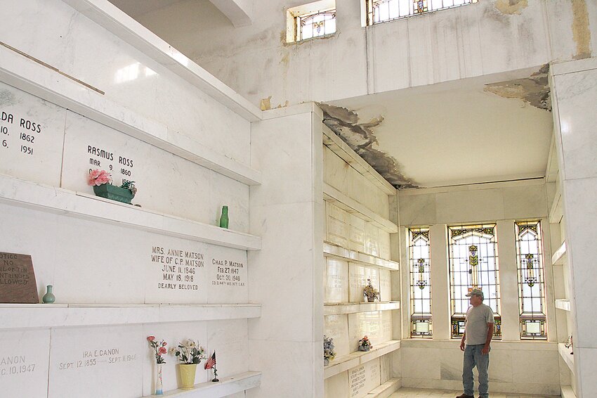 Mausoleum marks its centennial Storm Lake Times Pilot