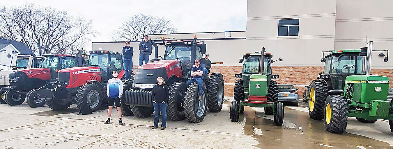 Happy FFA WeekLocal chapters bring farm fun to school - Storm Lake ...