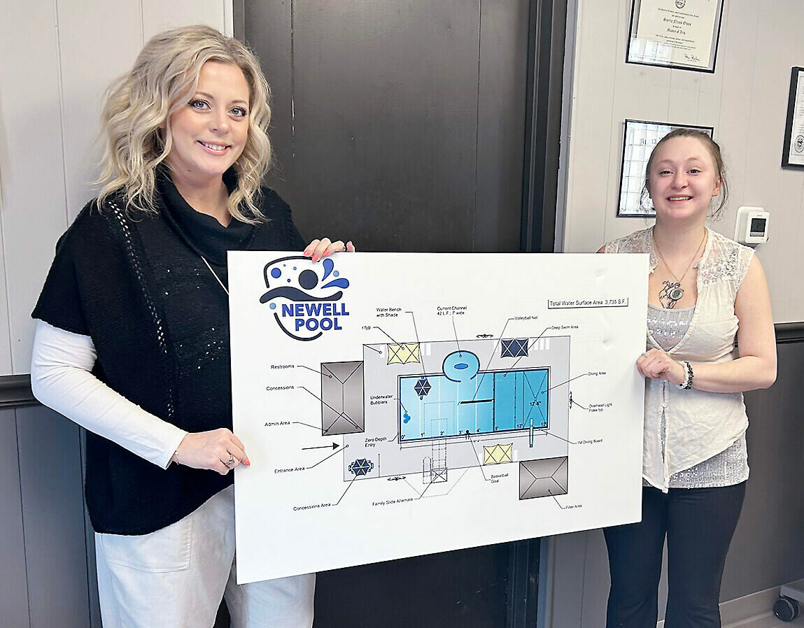 Newell pool project makes wavesFundraising kicks off April 20 - Storm ...