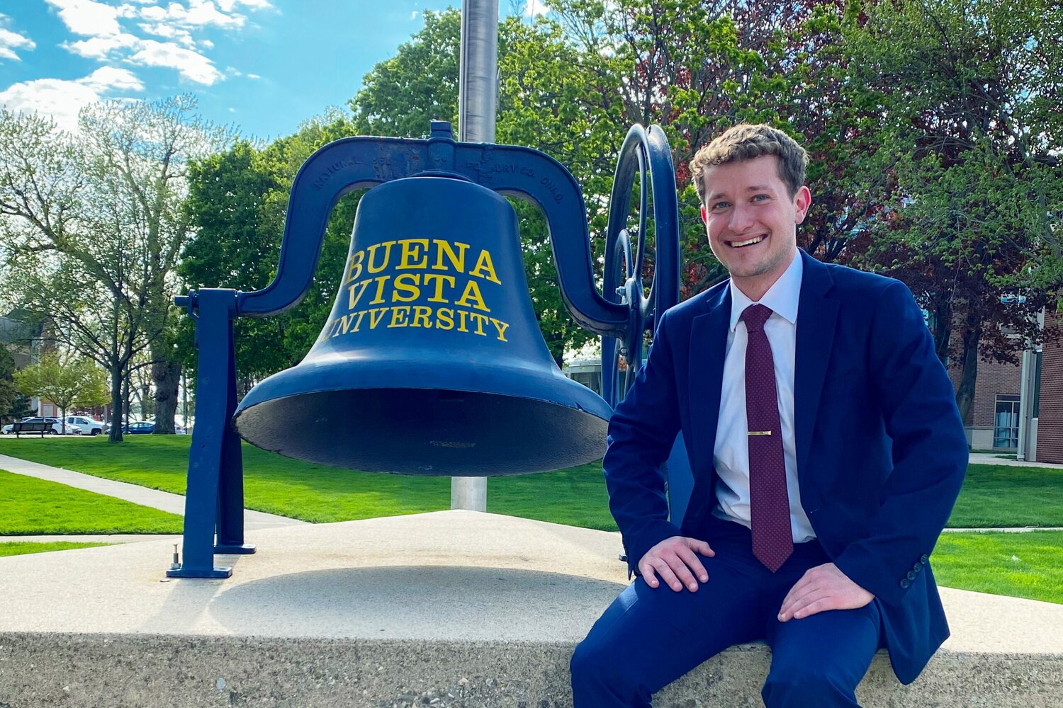 Josh Tigges named BVU’s 2024 Senior of the Year - Storm Lake Times Pilot