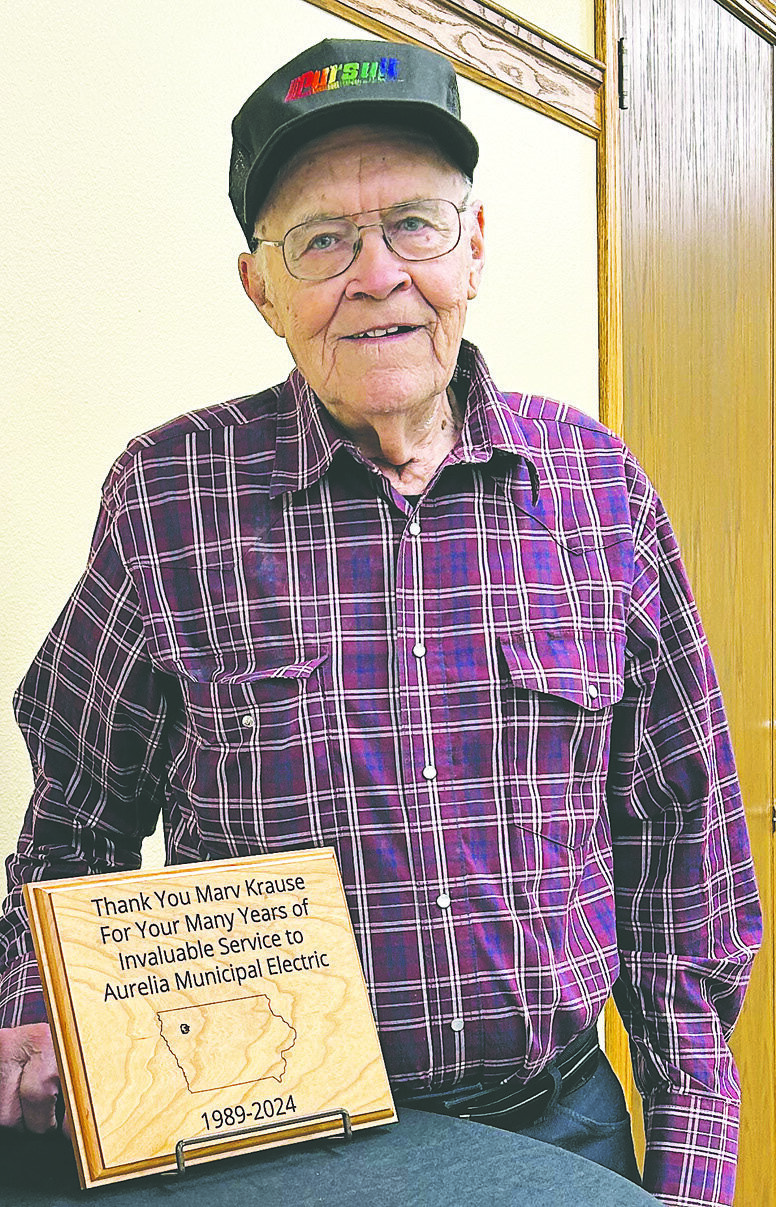 Krause retires from electric board - Storm Lake Times Pilot