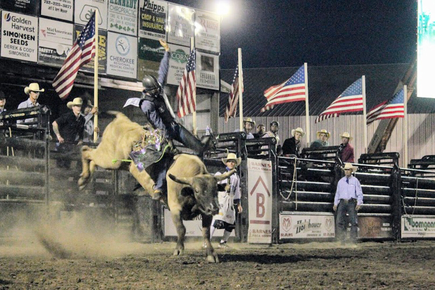 Hoofin’ itPartnership fuels Cherokee Rodeo - The Cherokee Chronicle Times