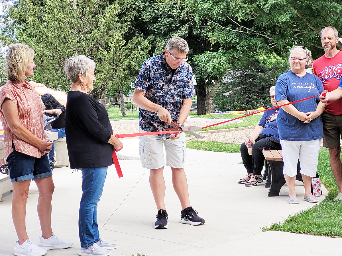 Alta City Park dedicated - Storm Lake Times Pilot