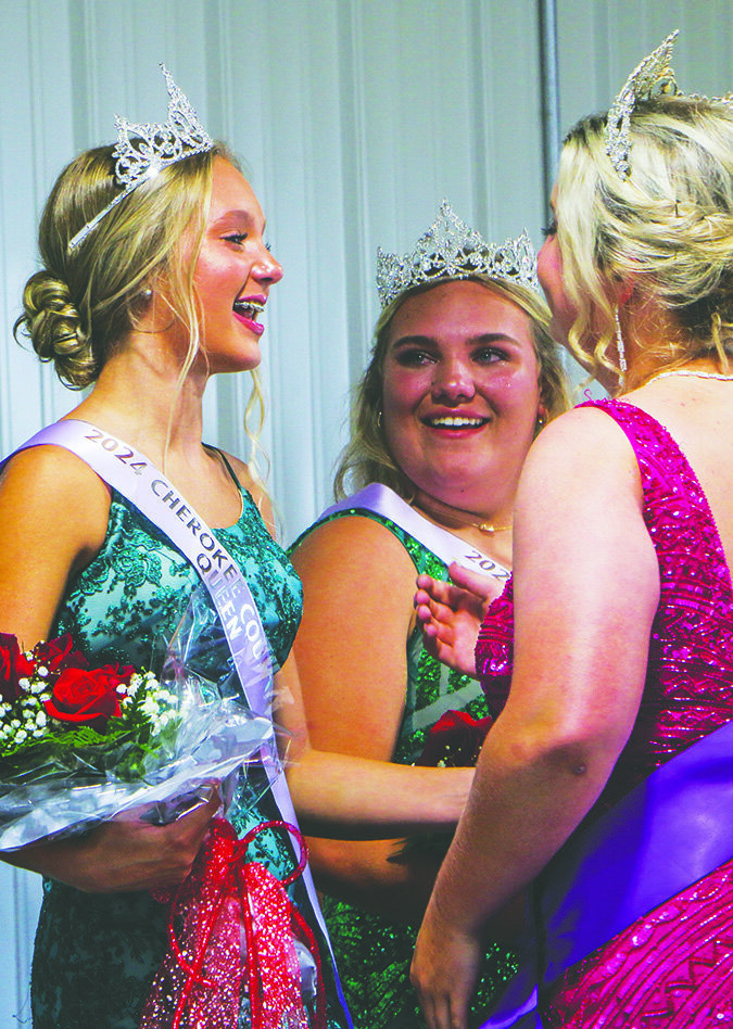 Kannegieter crowned Cherokee County Fair Queen - Aurelia Star