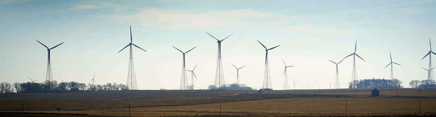 Allete hopes to take down these wind turbines near Alta and replace some with newer, more energy-efficient turbines in 2026.