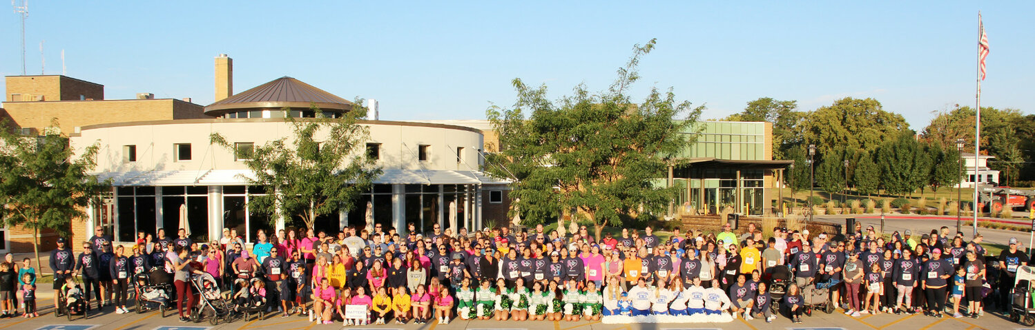 Over 200 participants attended BVRMC’s AWARE 5K in September to raise cancer awareness.