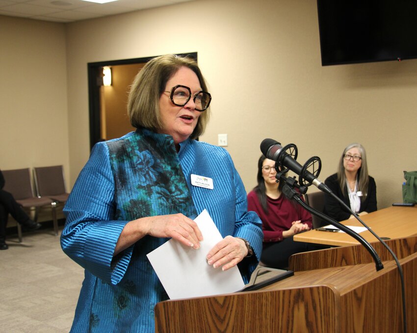 Mayor Greg Hood proclaimed April 2024 Sexual Assault Awareness Month in the city of Springtown during the March 26 council meeting. Parker County Freedom House Executive Director Patti Wilson attended the meeting and spoke to the council about Freedom House’s satellite location on the Springtown Square at 121A E. First St. Freedom House provides resources to survivors of sexual assault and domestic violence. “We join Freedom House as they help survivors of sexual assault by supporting the eradication of sexual assault through improving victim safety and holding perpetrators accountable for their actions against members of our community,” read Hood’s proclamation. Freedom House’s hotline is 817-596-8922.