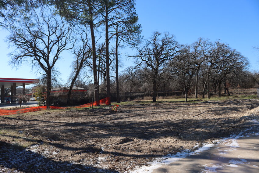 The lot at 905 Boyd Road is the subject of the city’s first-ever appeal to the tree ordinance.