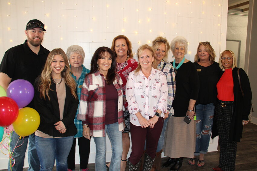 Springtown Area Chamber of Commerce ambassadors and staff members held their first “blitz” for Venue On The Square earlier this month. Each month, the ambassadors will randomly select a local business to surprise with a blitz, which will hopefully bring awareness to Springtown businesses.