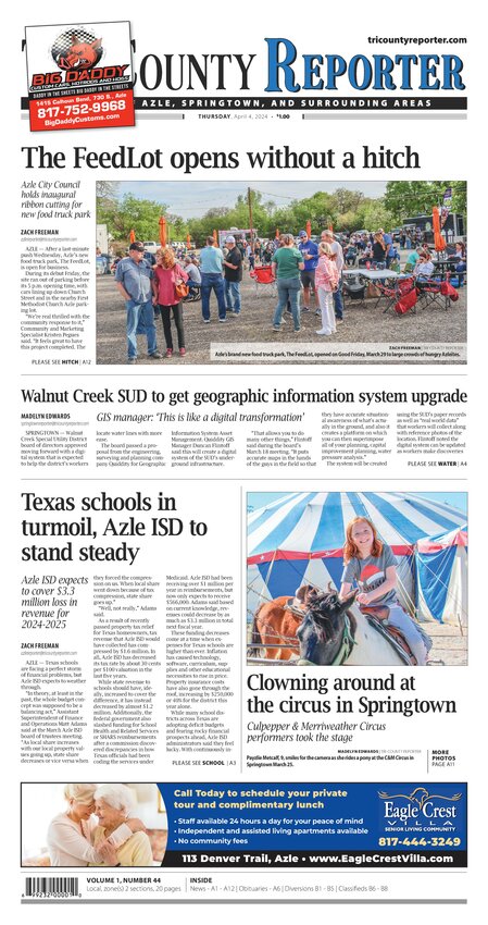 Azle ISD and Tarrant 9-1-1 promote healthy living and emergency  preparedness for Red Ribbon Week - Tri-County Reporter