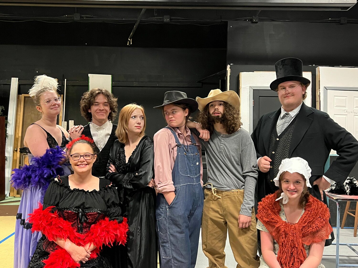 Popcorn Players presents 'Male Order Brides' - Tri-County Reporter