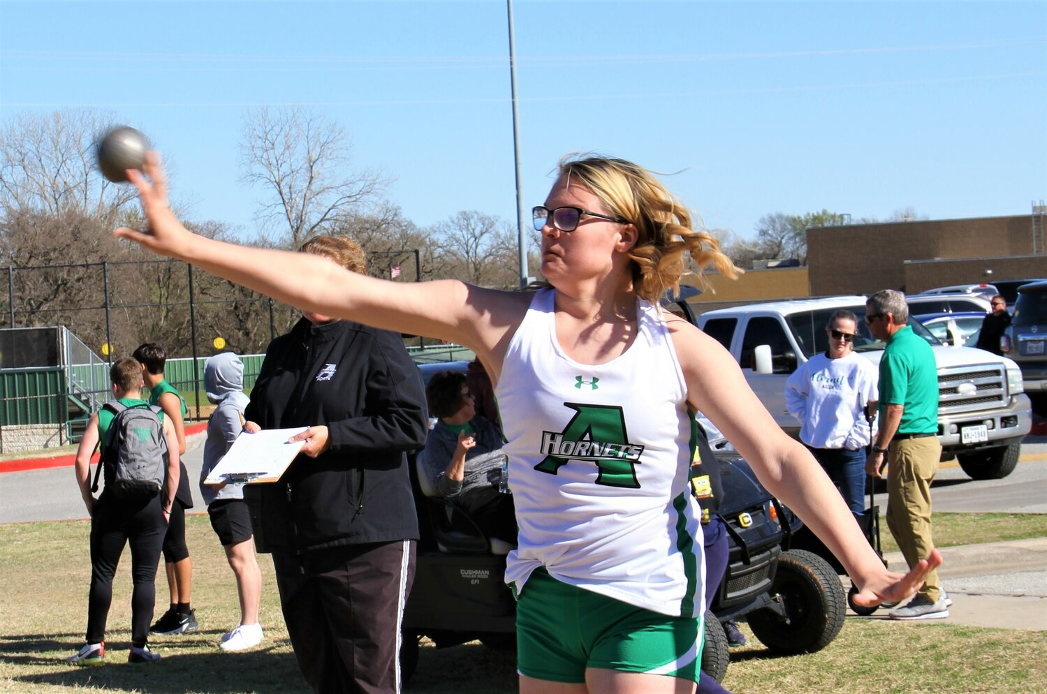 Azle track meet spawns medals, fun, teamwork - Tri-County Reporter