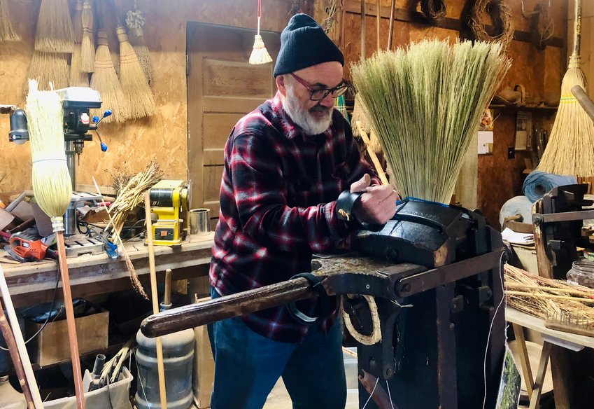 Jack Martin, a 4th-generation broom maker will be a special guest at April 22nd&rsquo;s Renaissance Day.