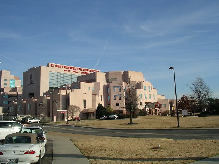 St. Jude's Campus in Memphis Tennesse