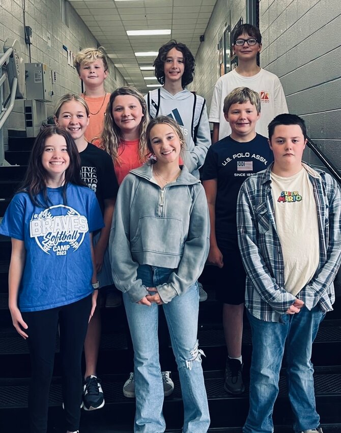 House Point Leaders: Charleigh Robinson, Aubret Dodson, John Grady Spencer
Addi Jo Tucker. Carsen Robinson, John Methvin, 
Camden Moore, Charlie Arnold, and Rhett Butler