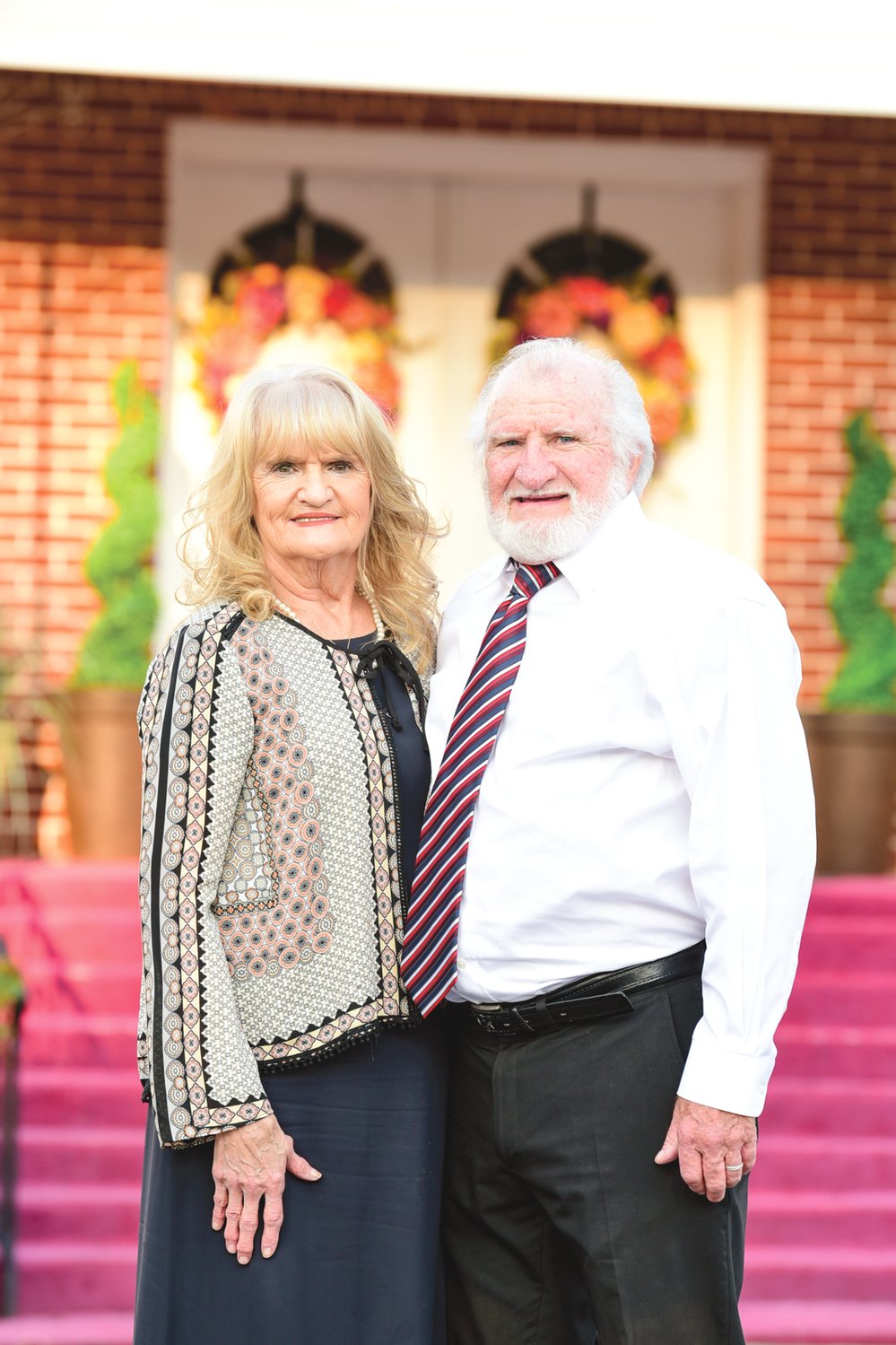 Pastors Darrell and Martha Stafford lead New Life Church in Iuka and invite everyone to come out and worship with them during their camp meeting this fall.