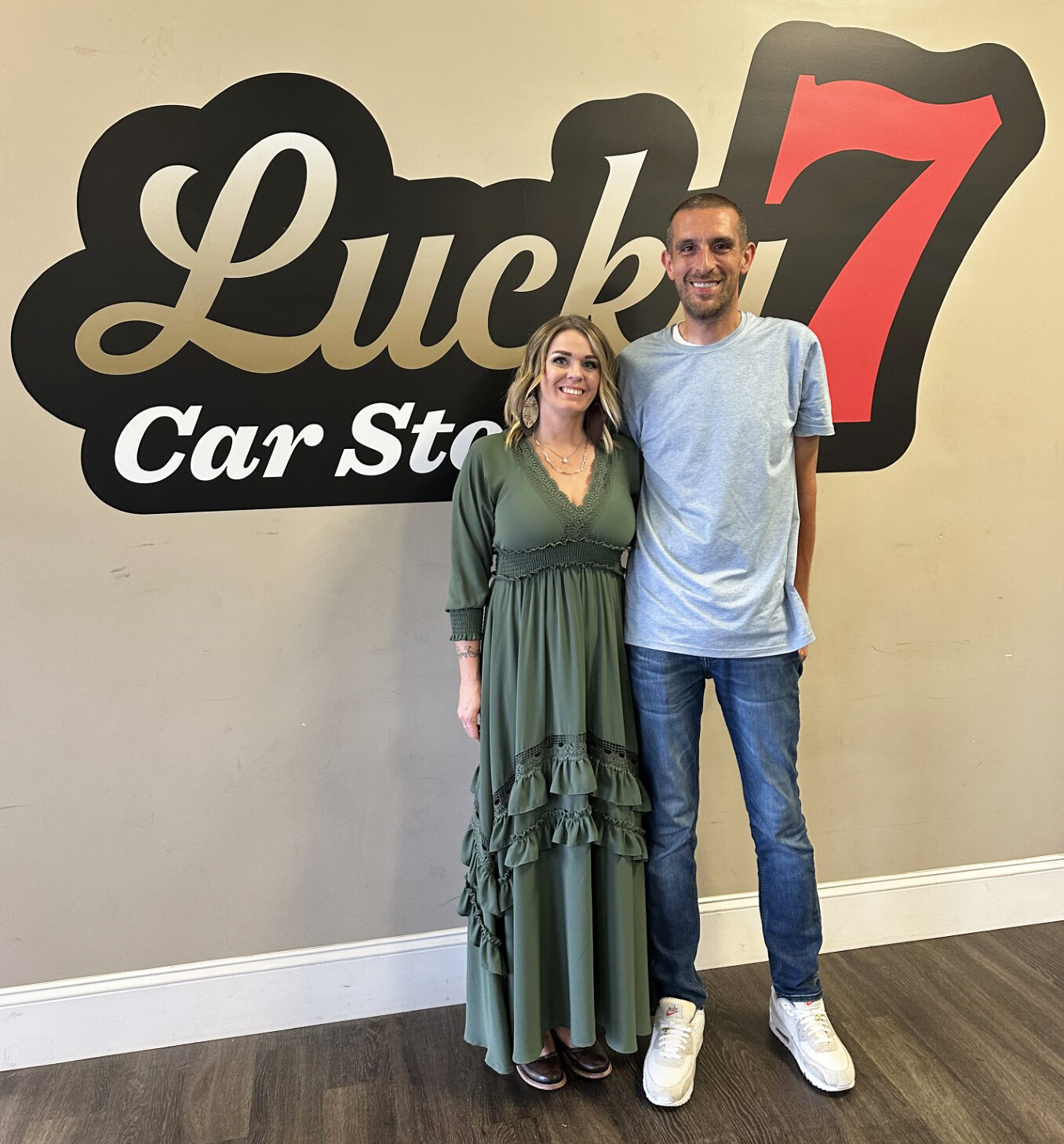 Lucky 7 Owners Give Back To Community Through Giveaway - Times-Union