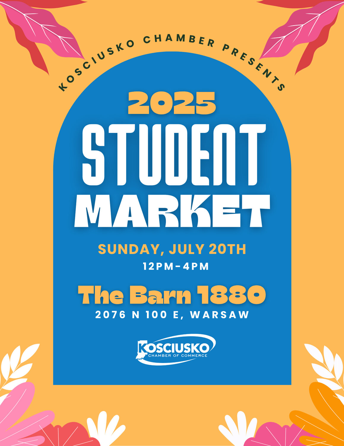 Chamber Launches First Annual Student Market to Showcase Youth Entrepreneurship