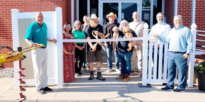 Alpha And Omega Fence Company Celebrates Opening With Ribbon-Cutting ...