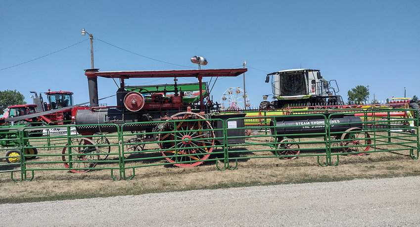 Machinery from the early 1900s, as well as modern equipment, are only some of the items on display at the 2022 Wayne County Fair.