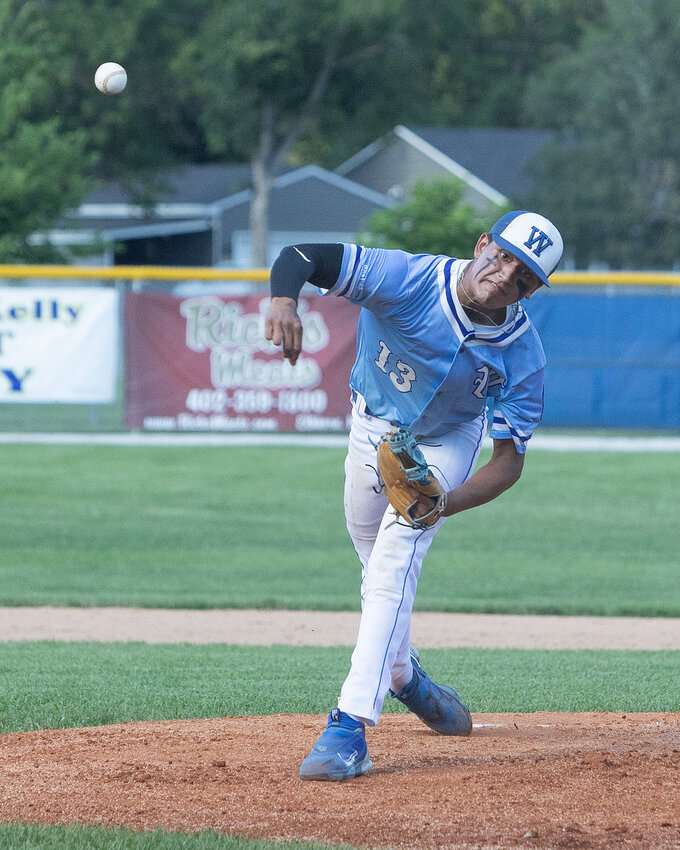Alex Rodriguez threw the ball well in Wednesday&rsquo;s B-3 area championship, going five innings and striking out seven, but got a no decision in Wayne&rsquo;s 9-8 loss to Valley.