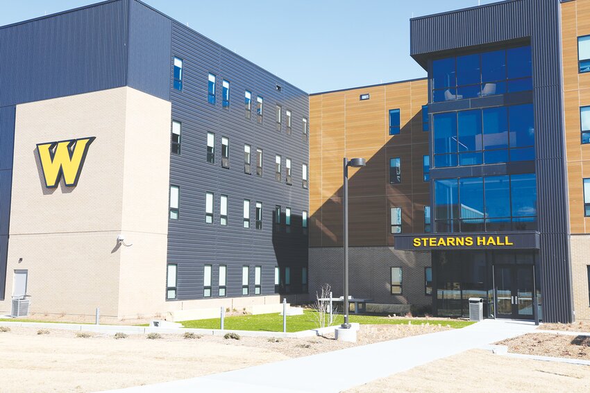 Official dedication ceremonies for Wayne State's newest residence hall will take place next week on the WSC campus.