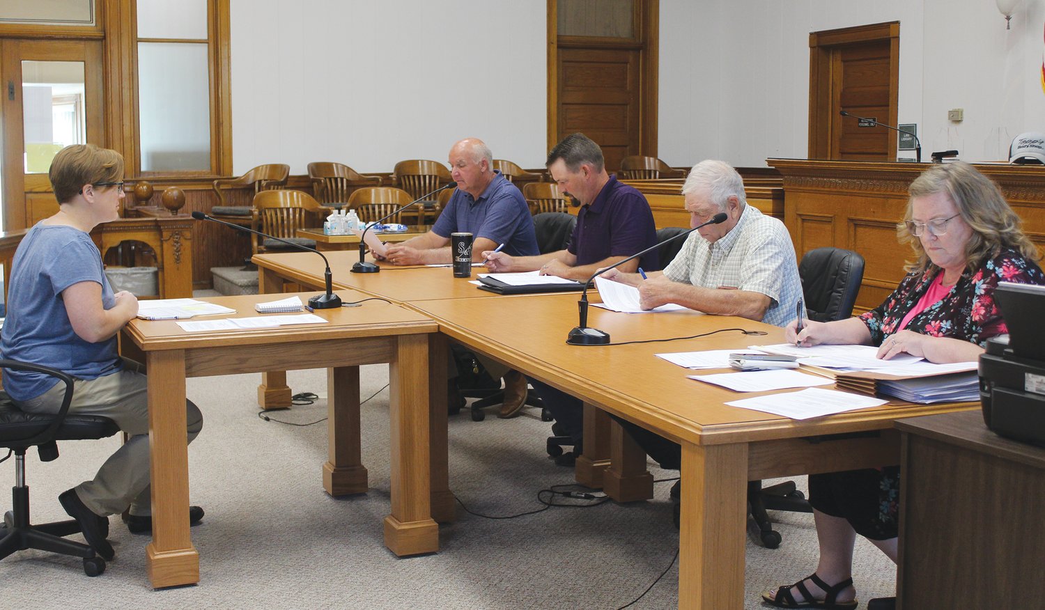 Wayne County Assessor Dawn Duffy shared information on several topics with Wayne County Commissioners on Tuesday.